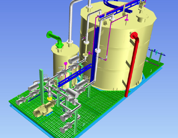HYDROCHLORIC-ACID-DILUTION-SYSTEM