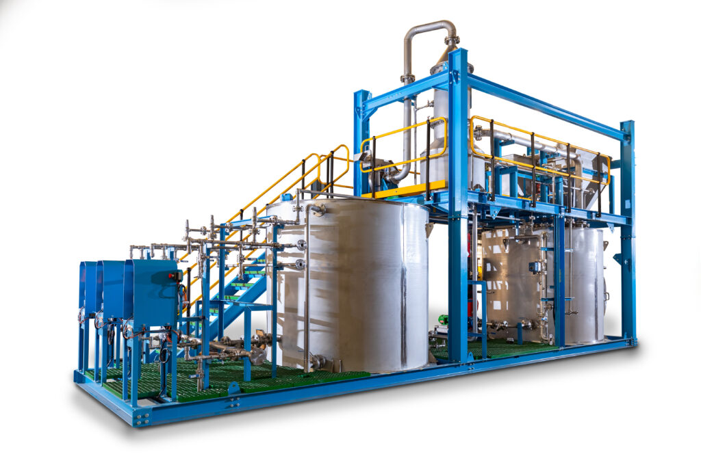 Skid de sulfate de fer de Multotec