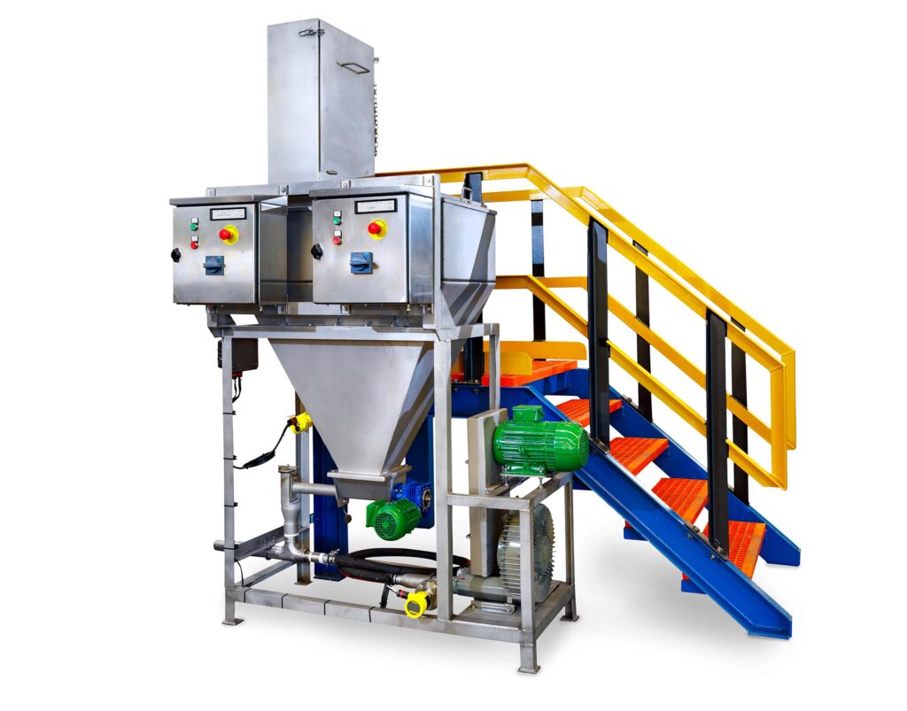 Skid d'alimentation en guar