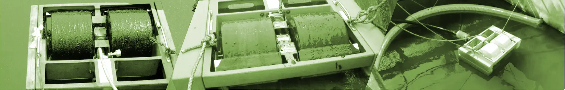Écumoire à tambour ProProcess